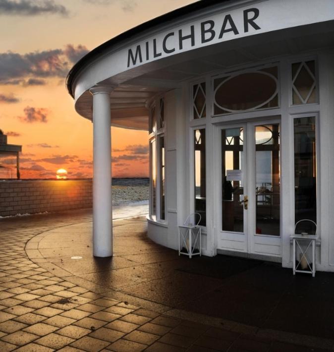 Appartement Kleine Milchbar à Norderney Extérieur photo